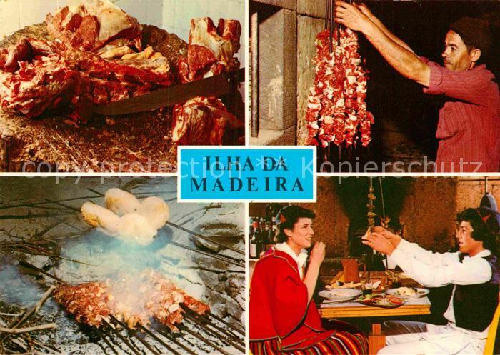 Ilha da Madeira Restaurant tradicional espetada