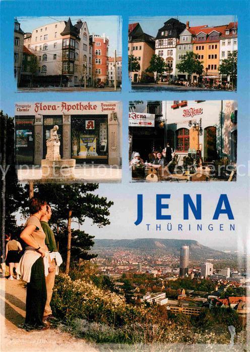 Jena Thueringen Ortspartien Flora-Apotheke