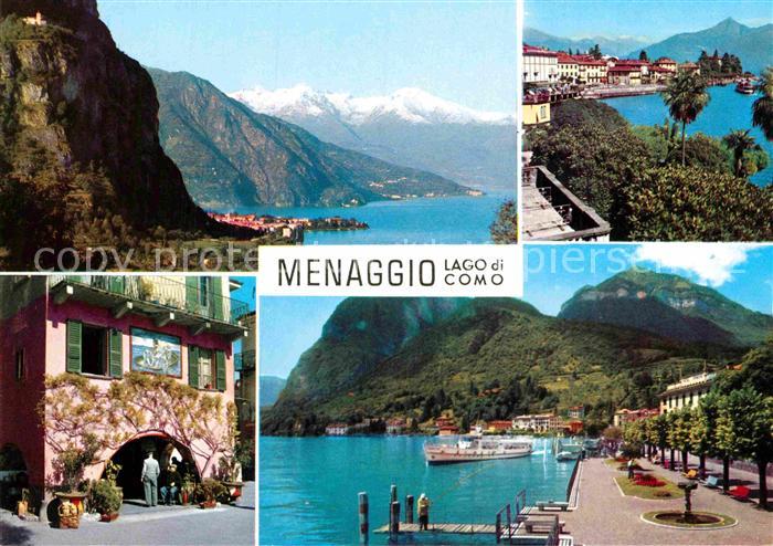 Menaggio Lago di Como Seepartien