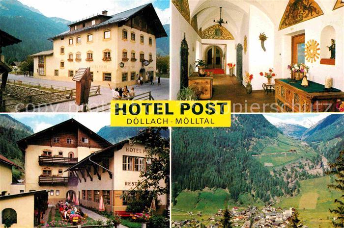 Doellach Kaernten Moelltal Hotel Post