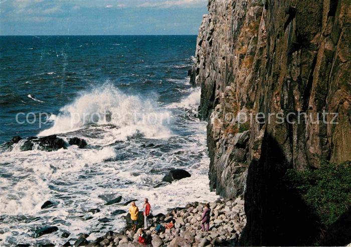 Bornholm Jons Kapel Steilkueste