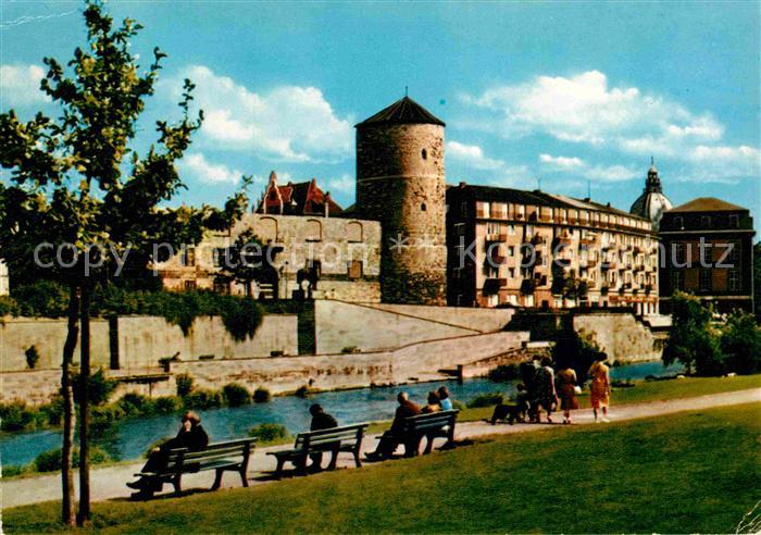 HANNOVER CITY Hohes Ufer mit Beginenturm