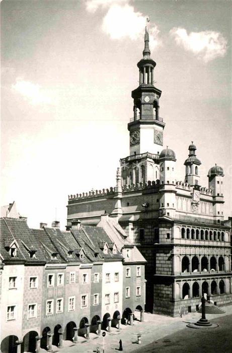 Poznan Posen Rathaus