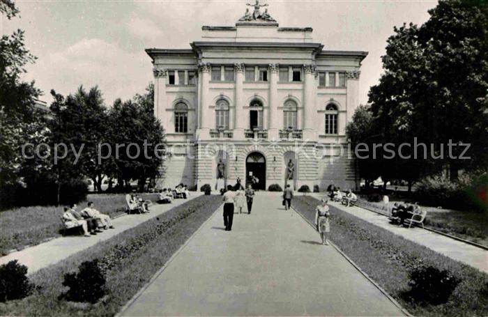 Warszawa Universtiaetsbibliothek