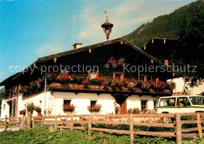 Rauris Urlaub auf dem Bauernhof Loitfellner Steinbachhof