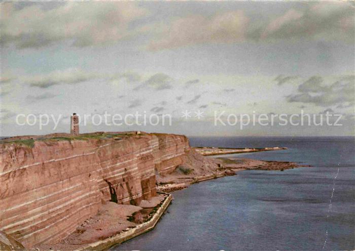 Helgoland Fliegeraufnahme Westkueste