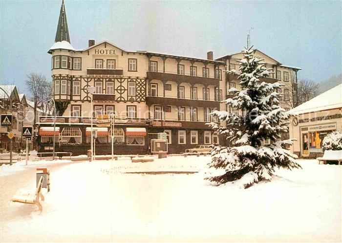 Bad Harzburg Stadtmitte Hotel