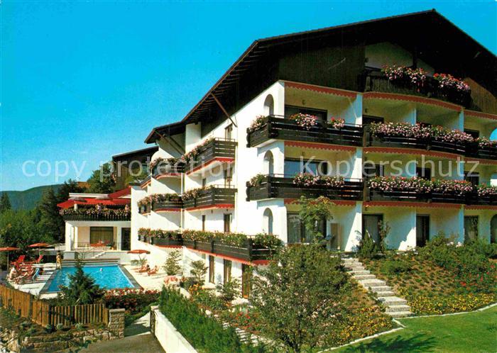 Baiersbronn Schwarzwald BSW Erholungsheim Haus am Kurgarten