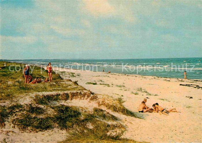 Nykobing Marielyst Badestrand