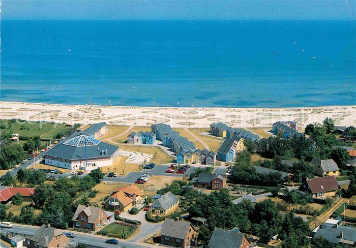 Hadsund Fliegeraufnahme Feriehotel Oster Hurup