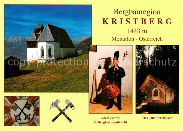 Kristberg Bergknappentracht Bruder-Huesli