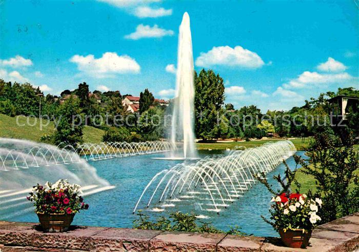 STUTTGART  CITY Hoehenpark Killesberg