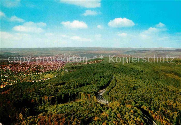 STUTTGART  CITY Blick vom Fernsehturm