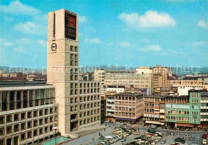 STUTTGART  CITY Rathaus