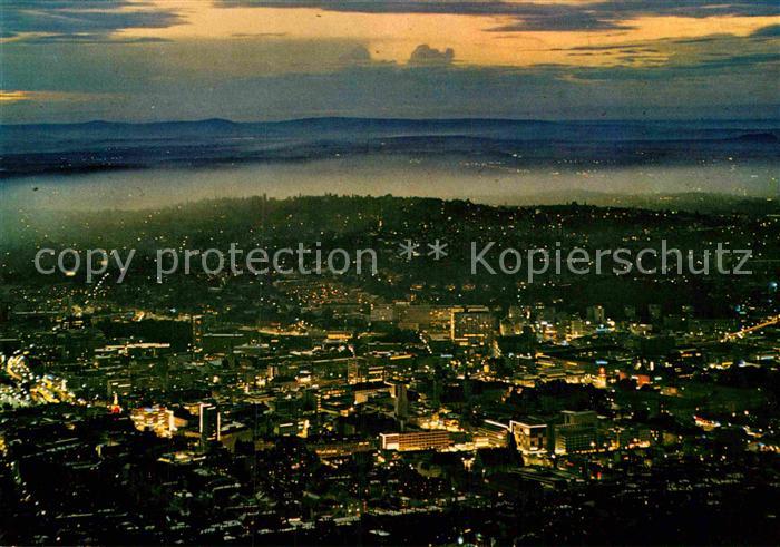 STUTTGART  CITY Fliegeraufnahme