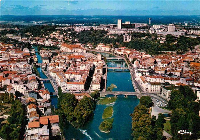 Epinal Vosges Fliegeraufnahme