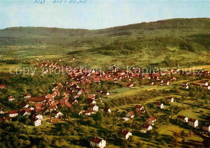 Bad Boll Fliegeraufnahme