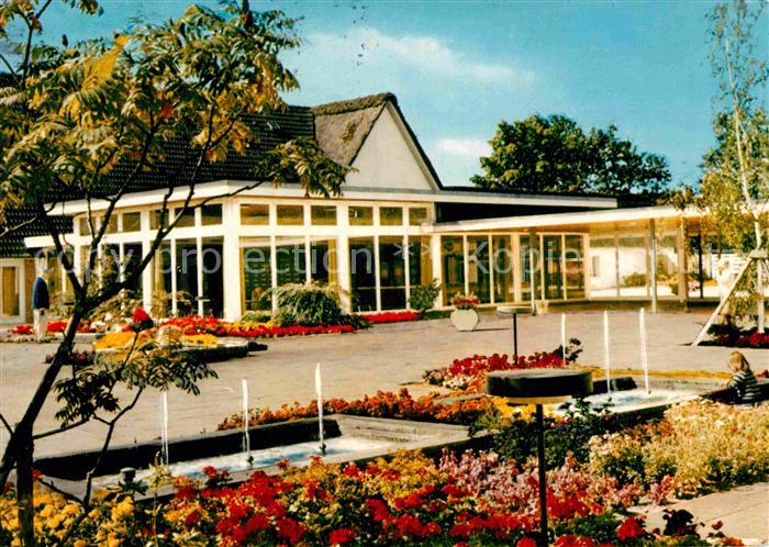 Cuxhaven Nordseebad Kurpark