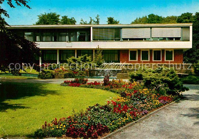 Hamm Westfalen Kurmittelhaus