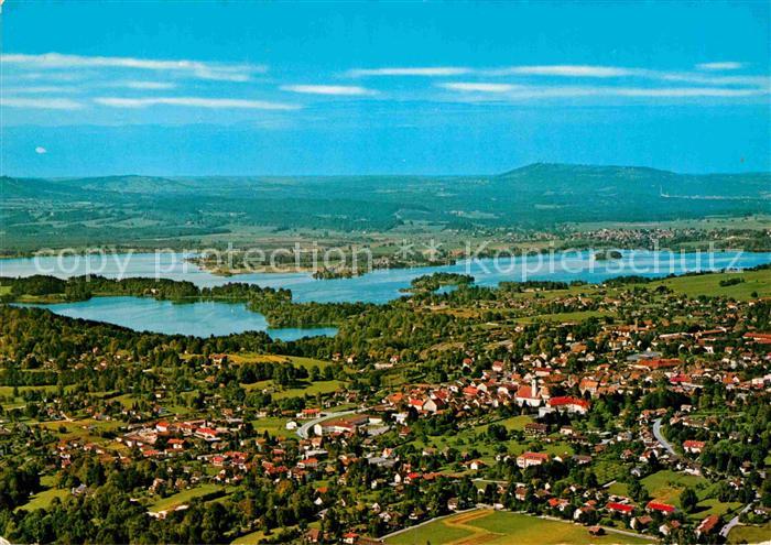 Murnau Staffelsee Fliegeraufnahme