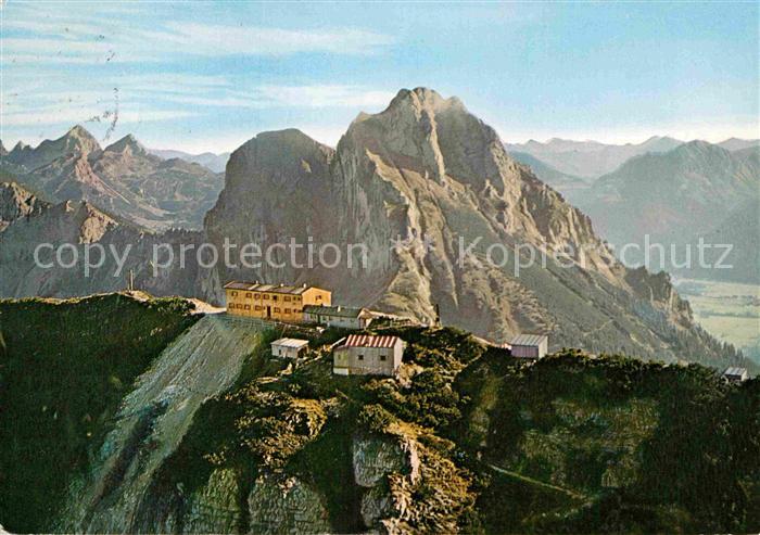 Pfronten Ostallgaeu Bayern Berggasthaus Ostlerhuette