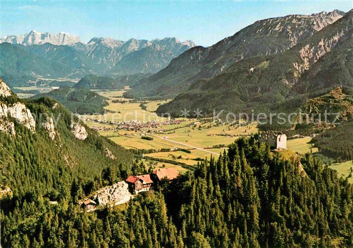 Pfronten Ostallgaeu Bayern Burgruine Falkenstein