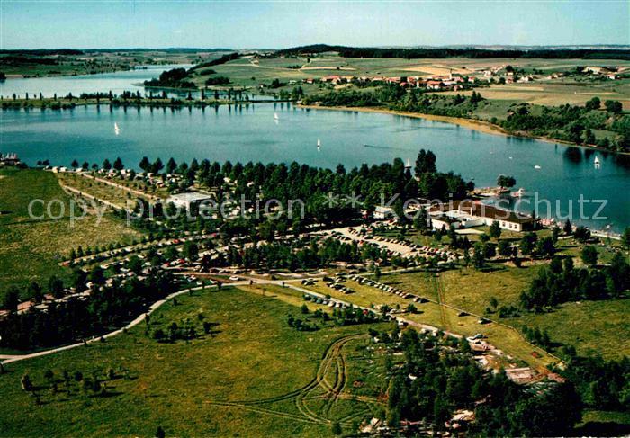 Waging See Fliegeraufnahme