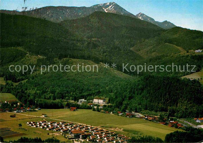 Eisenaerzt Blick auf Hochfelln
