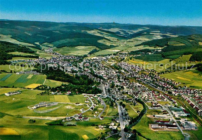 Bad Berleburg Fliegeraufnahme