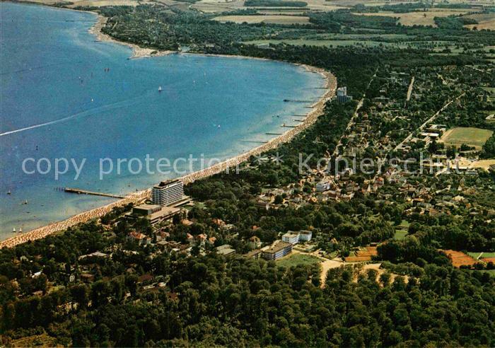 Timmendorfer Strand Fliegeraufnahme