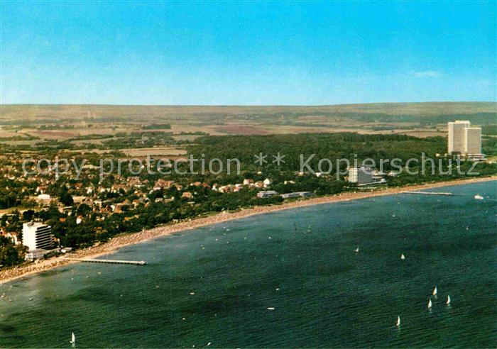 Timmendorfer Strand Fliegeraufnahme