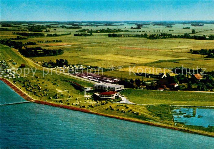 Burhave Fliegeraufnahme