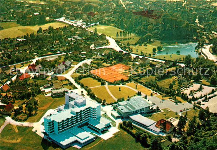 Bad Iburg Fliegeraufnahme