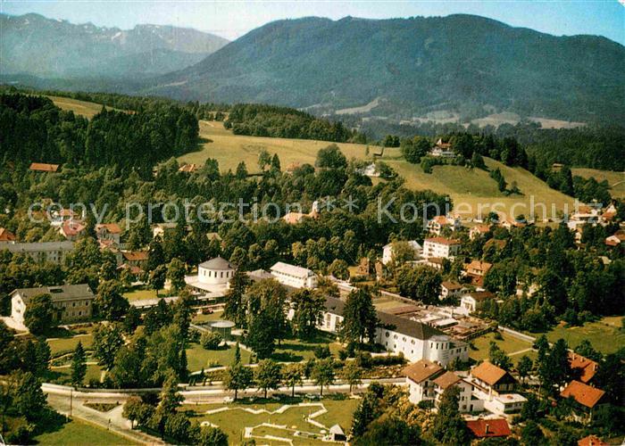 Bad Toelz Fliegeraufnahme Kuranlagen