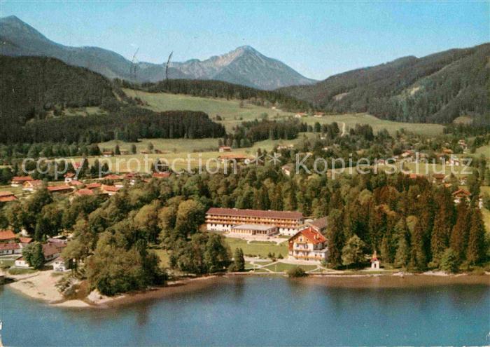 Bad Wiessee Fliegeraufnahme Haus Hubertus