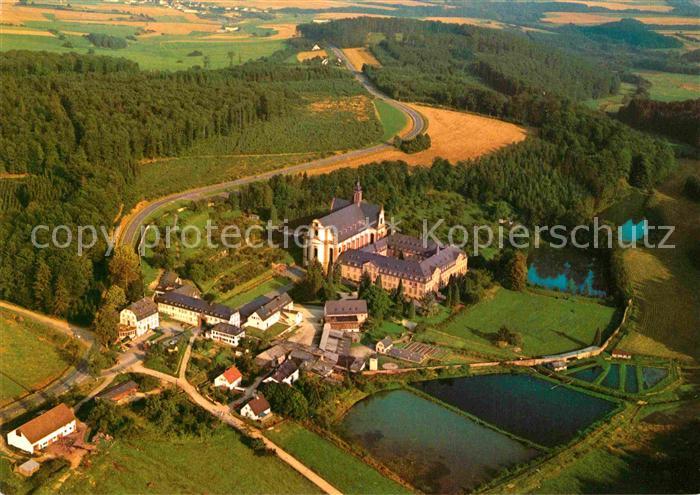 Grosslittgen Fliegeraufnahme Abtei Himmerod