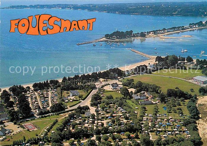 Fouesnant Fliegeraufnahme