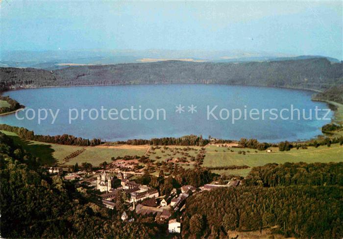 Maria Laach Glees Fliegeraufnahme Abtei