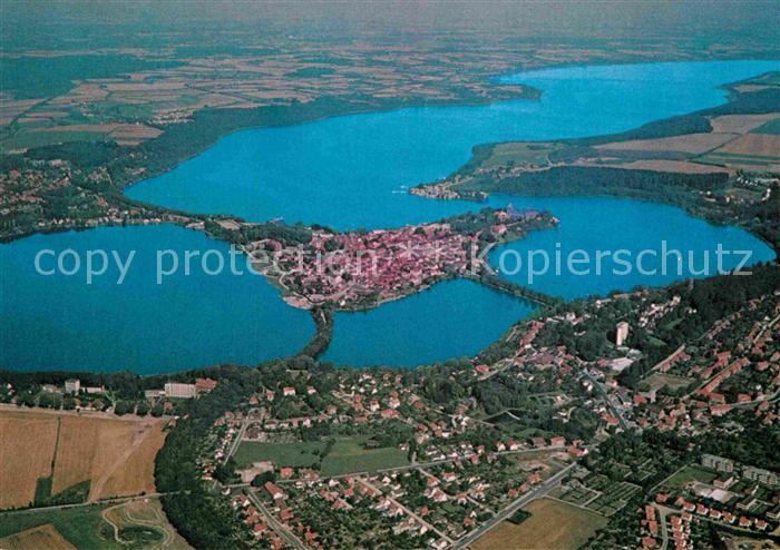 Ratzeburg Schleswig-Holstein Fliegeraufnahme