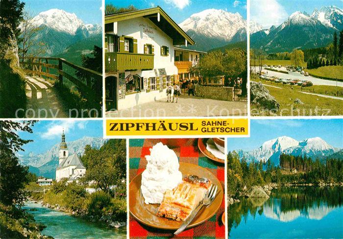 Ramsau Berchtesgaden Berggasthof Zipfhaeusl