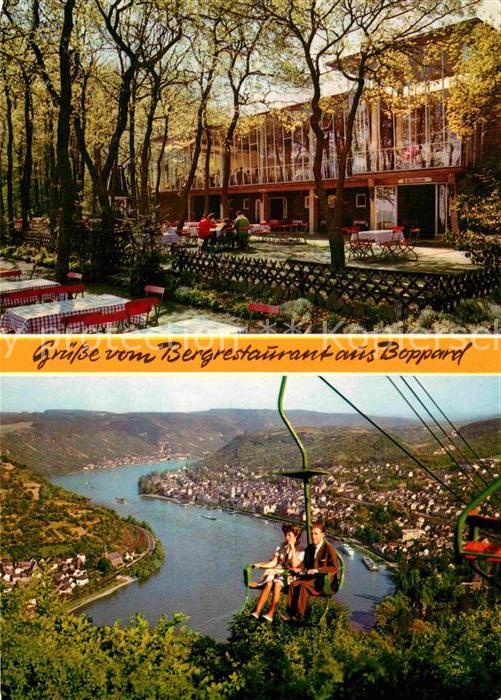 Boppard Rhein Bergrestaurant Gedeonseck