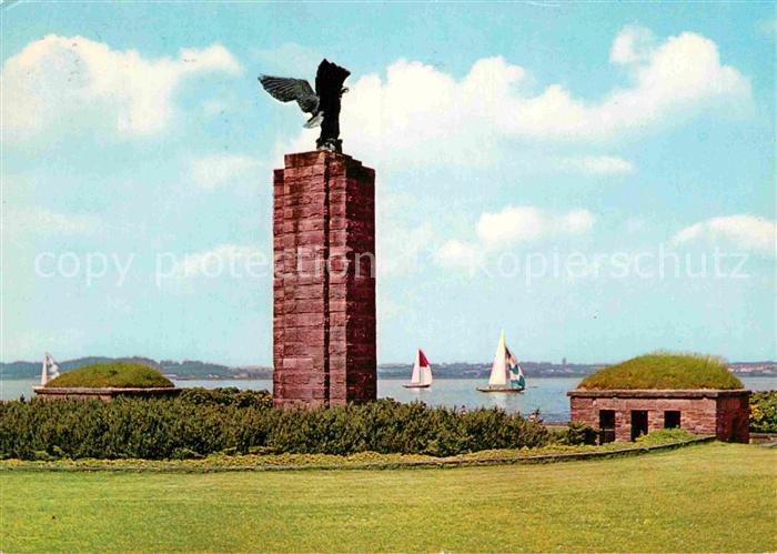 KIEL  CITY U-Boot Ehrenmal