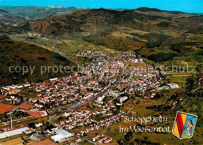 Schopfheim Fliegeraufnahme