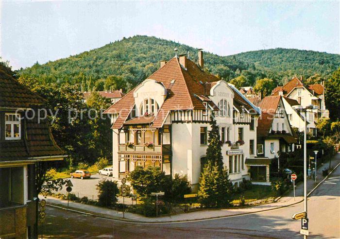 Bad Harzburg Sanatorium am Stadtpark