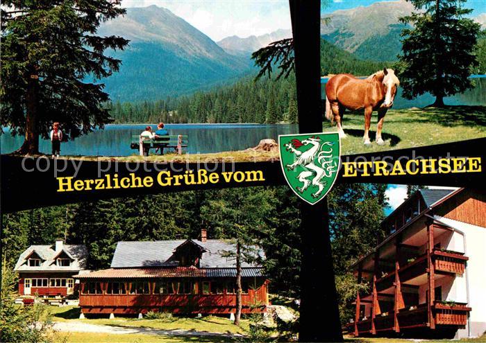 Steiermark Alpengasthof Etrachsee Krakauebene