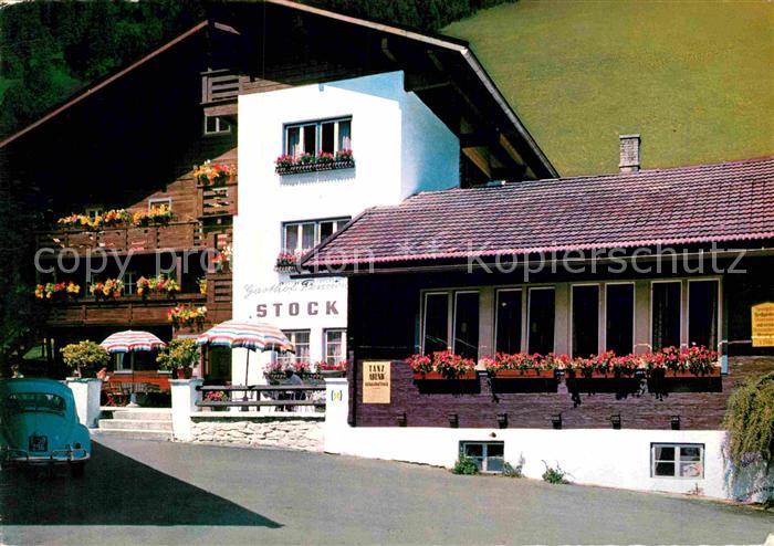 Lanersbach Gasthof Pension Stock