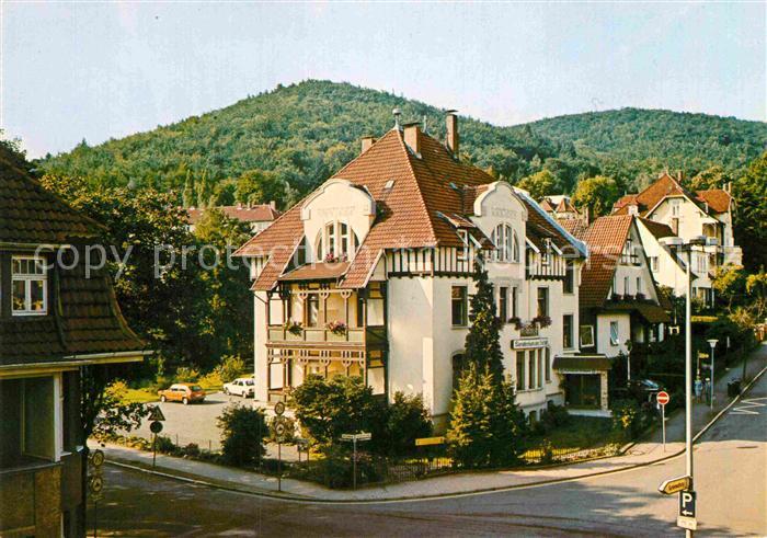 Bad Harzburg Sanatorium am Stadtpark