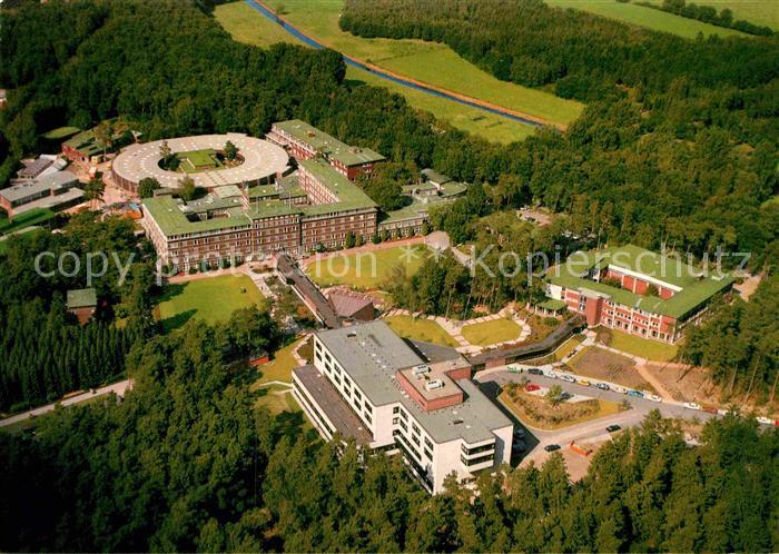 Bad Bramstedt Fliegeraufnahme Sol- Moorbad Rheumaklinik