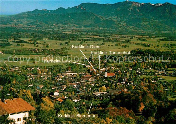 Bad Feilnbach Panorama