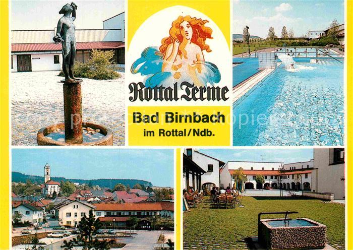 Bad Birnbach Rottal Therme Brunnen Bad Teilansicht